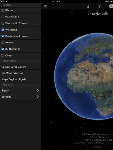 Google Earth App Logo - Google Earth Review | Educational App Store