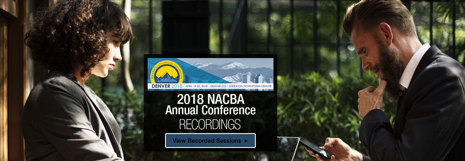 NACBA Logo - Home Page : NACBA Annual Convention Recordings. Virtual Convention