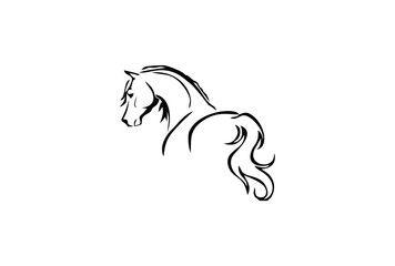 Galloping Horse Logo - Search photos mustang