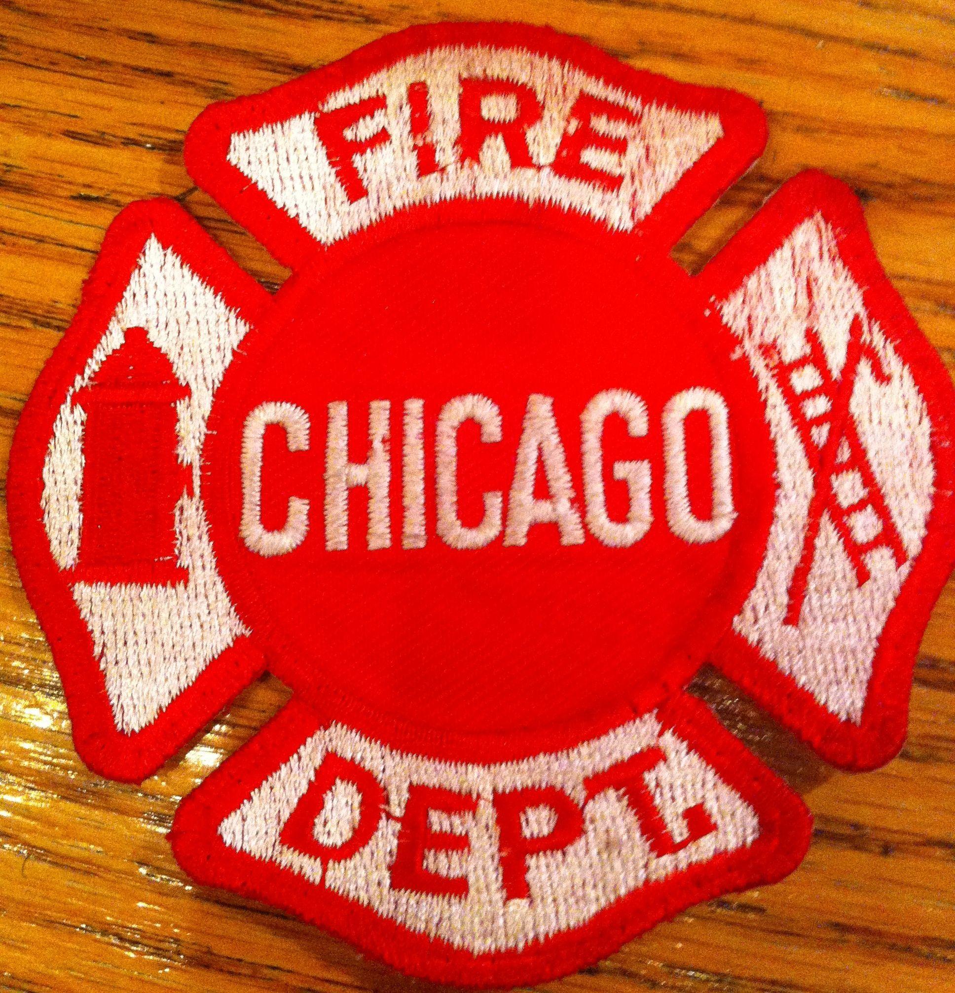 Chicago Fire Department Logo - Chicago Fire Dept Patch | Fire Patch Collection | Fire dept, Chicago ...