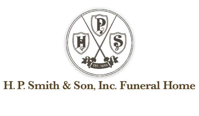 Current HP Inc. Logo - Current Services and Obituaries | Welcome to H.P. Smith & Son, Inc....