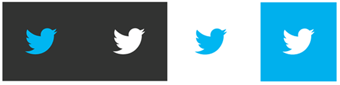 Official Twitter Logo - Social Button | Not a Note
