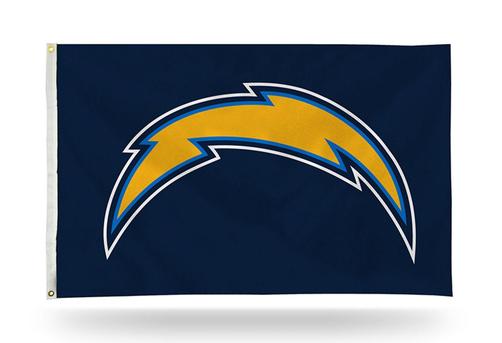 Chargers Logo - Los Angeles Chargers LOGO Rico 3x5 Flag W Grommets Outdoor House
