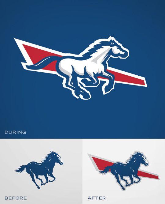 Horse Team Logo - Best Personal Logo Horse Sports Team image on Designspiration