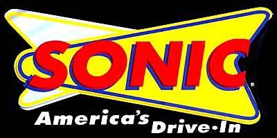 Sonic America's Drive in Logo - Sonic drive in Logos