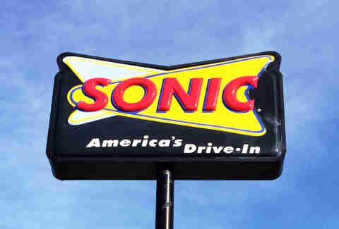 Sonic America's Drive in Logo - Fun Facts You Didn't Know About Sonic, America's Drive-In - Thrillist