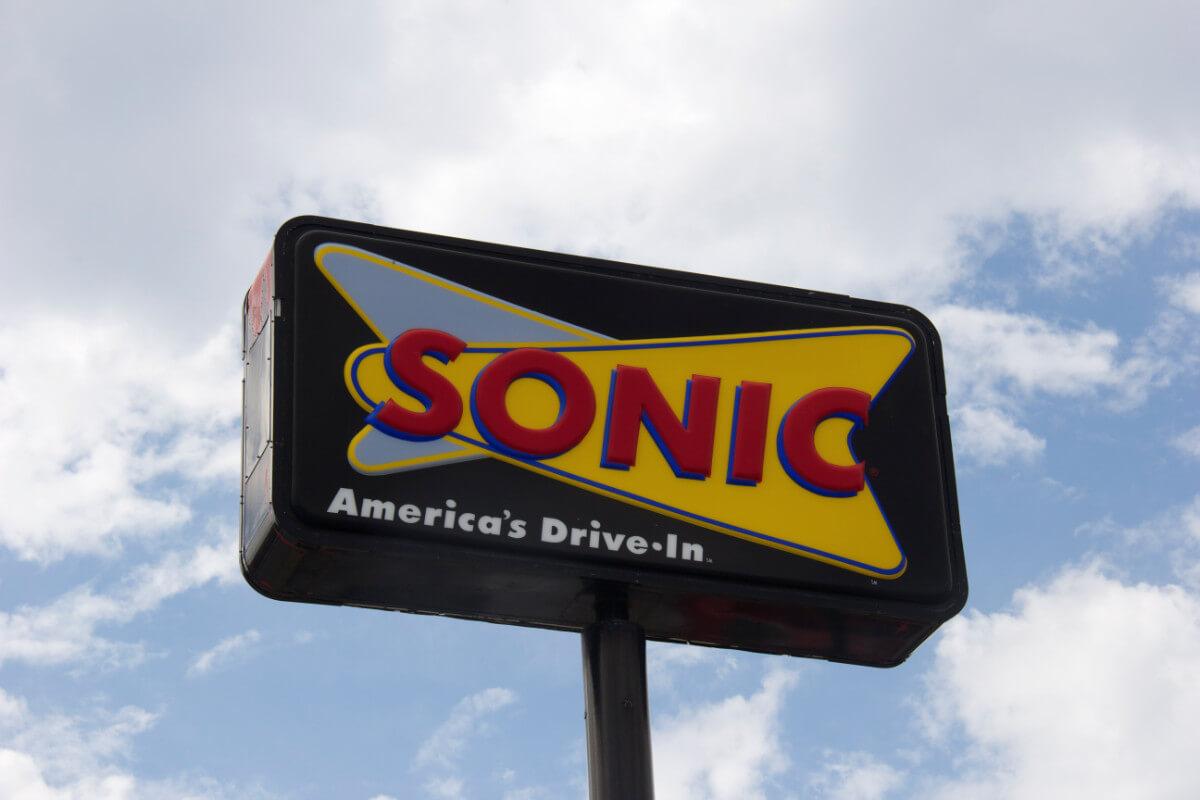 Sonic America's Drive in Logo - Sonic Drive In Kansas City