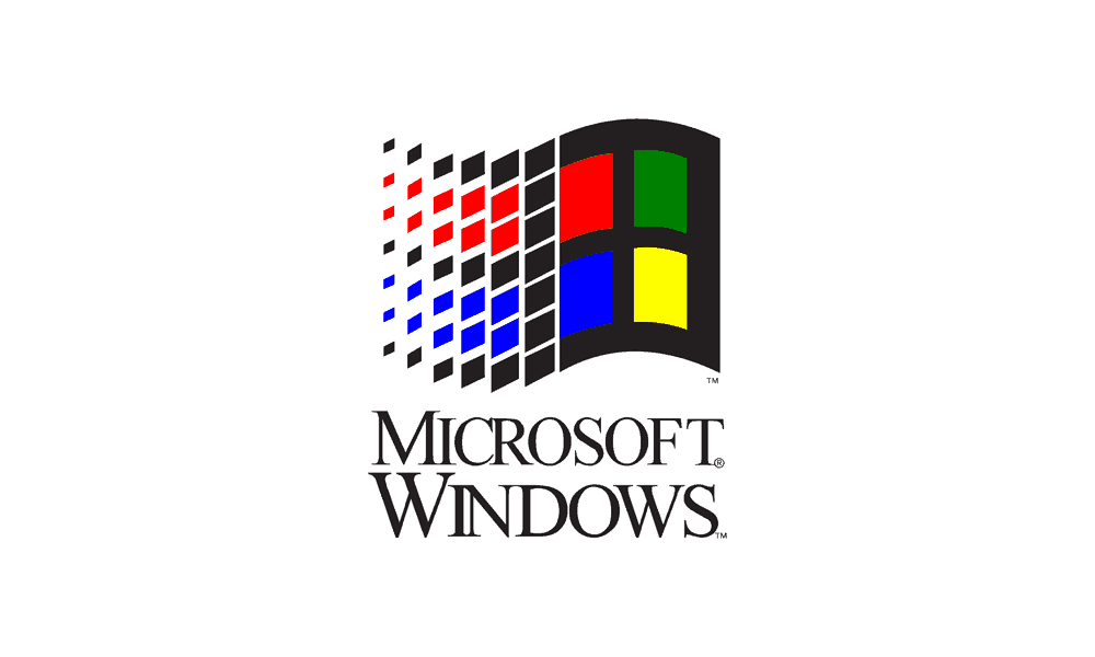 Old Microsoft Windows Logo - LogoDix