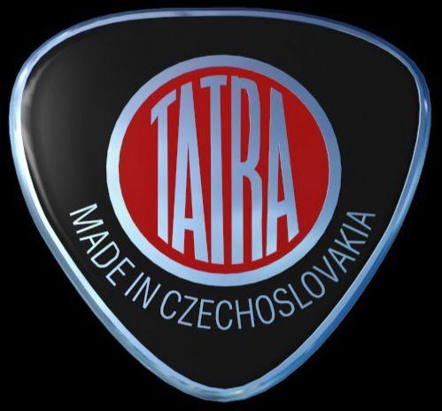 Tatra Logo - Tatra logo | Cool Old Euro Cars | Logos, Car logos, Cars