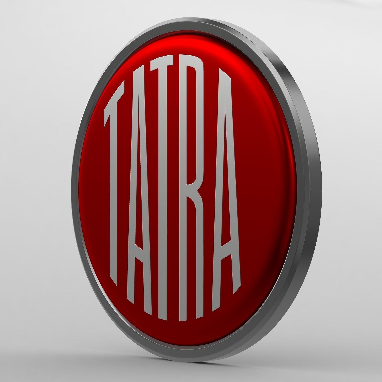Tatra Logo - tatra logo | 3D model