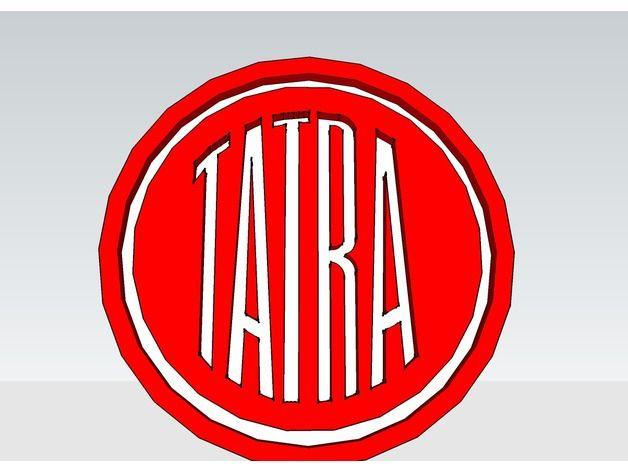 Tatra Logo - Logo TATRA by Freedoc - Thingiverse