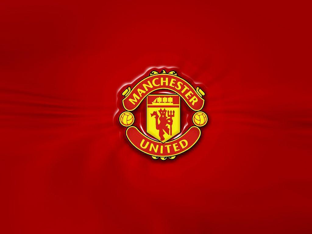 Red Plain Logo - Manchester United F.C Plain Logo #4238391, 1024x768 | All For Desktop