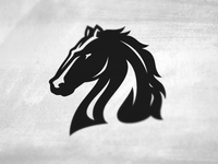 Horse Team Logo - Matthew Reinbold / Bucket / Sports Team Logos | Dribbble