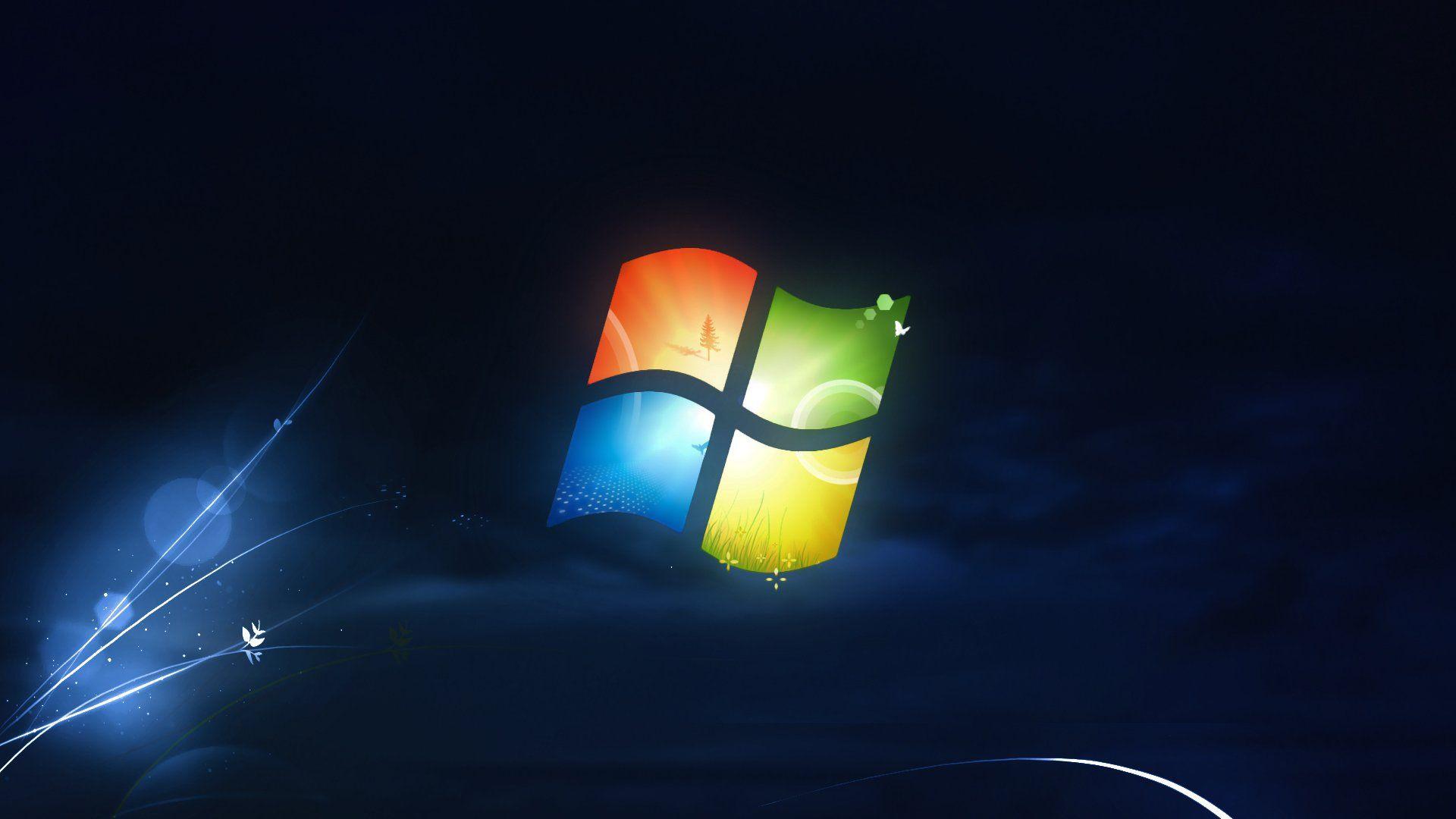 Old Microsoft Windows Logo - Microsoft Windows Logo Old Style Wallpaper (1920x1080)