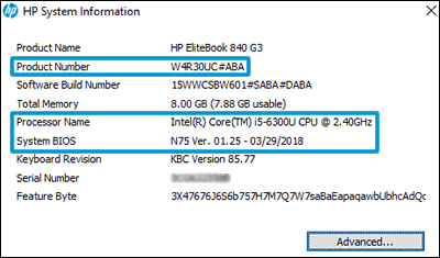 Current HP Inc. Logo - HP Notebook PCs - Updating the BIOS (Basic Input Output System) | HP ...