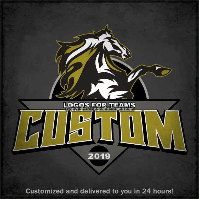 Horse Team Logo - Ready-made Custom Horse Logo O2