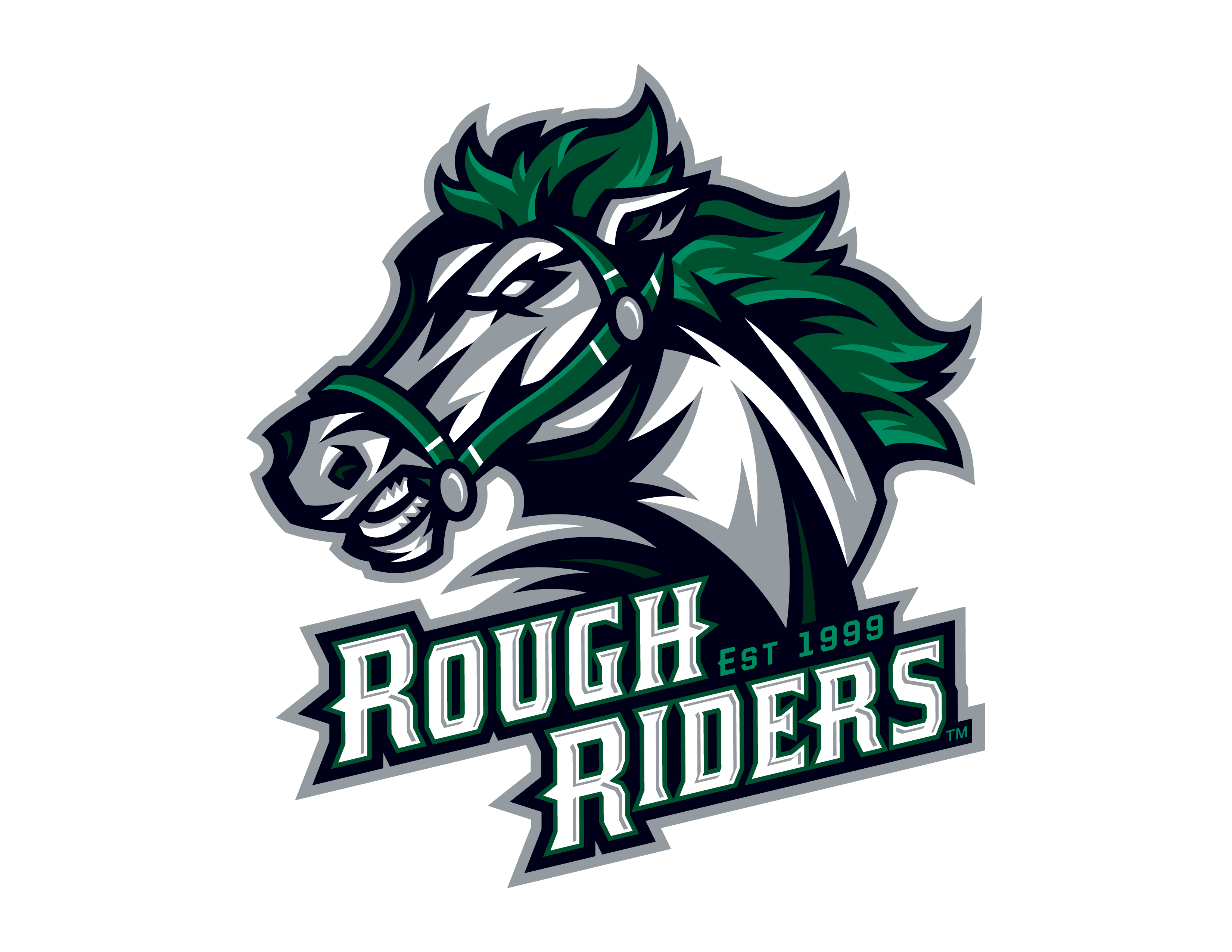 Horse Team Logo - Cedar Rapids RoughRiders | USHL - U.S. Select Team | asd | Pinterest ...