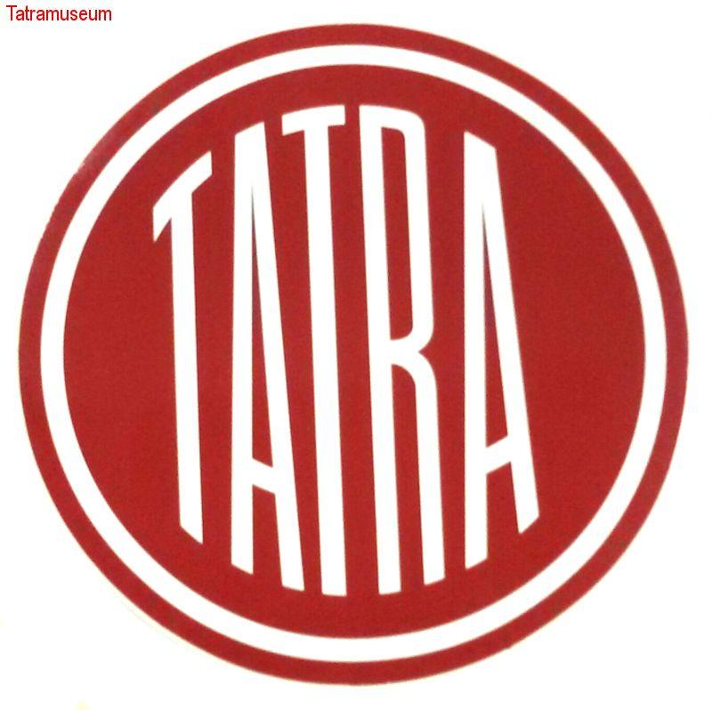 Tatra Logo - Nálepka logo Tatra - 5 cm