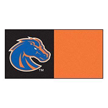 Horse Team Logo - Amazon.com : Fan Mats Boise State Broncos Ncaa Team Logo Carpet