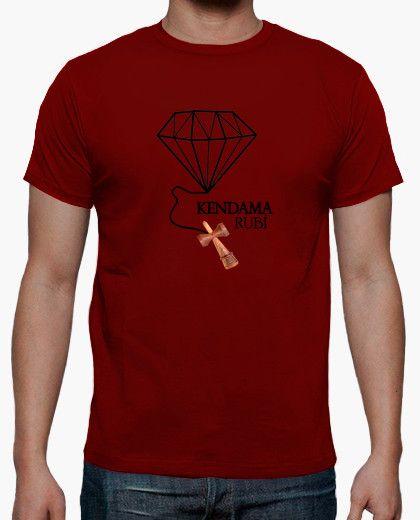 Red Plain Logo - kendama ruby - plain logo T-shirt - 456202 | Tostadora.co.uk