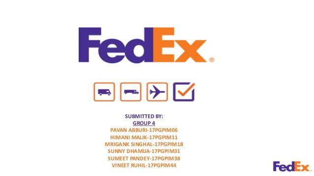 FedEx Supply Chain Logo - FedEx Supply Chain Management