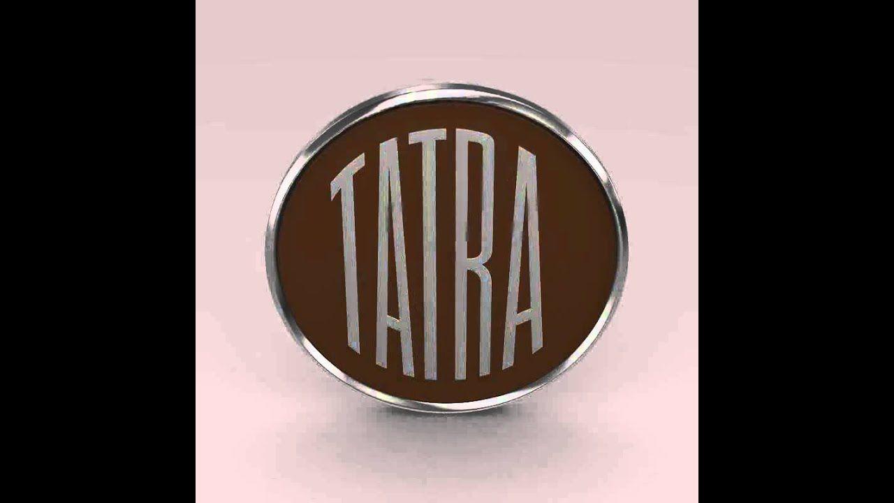 Tatra Logo - 3D Model of Tatra Logo