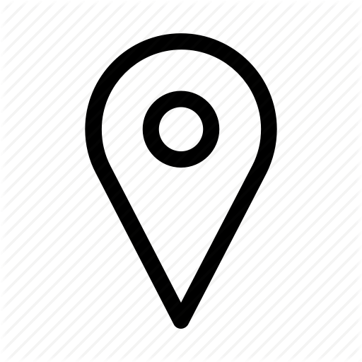 Location Pin Logo - Cv, locate, location, map pin, my location, pin, point icon