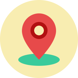 Location Pin Logo - Location Pin Icon Flat - Icon Shop - Download free icons for ...