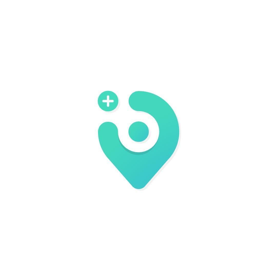 Location Pin Logo - Pin by Yiiiiii Hsi on EDITORIAL | Pinterest | Logo design, Logos and ...