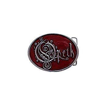 Buckle Logo - Opeth belt buckle - Logo: Amazon.co.uk: Clothing