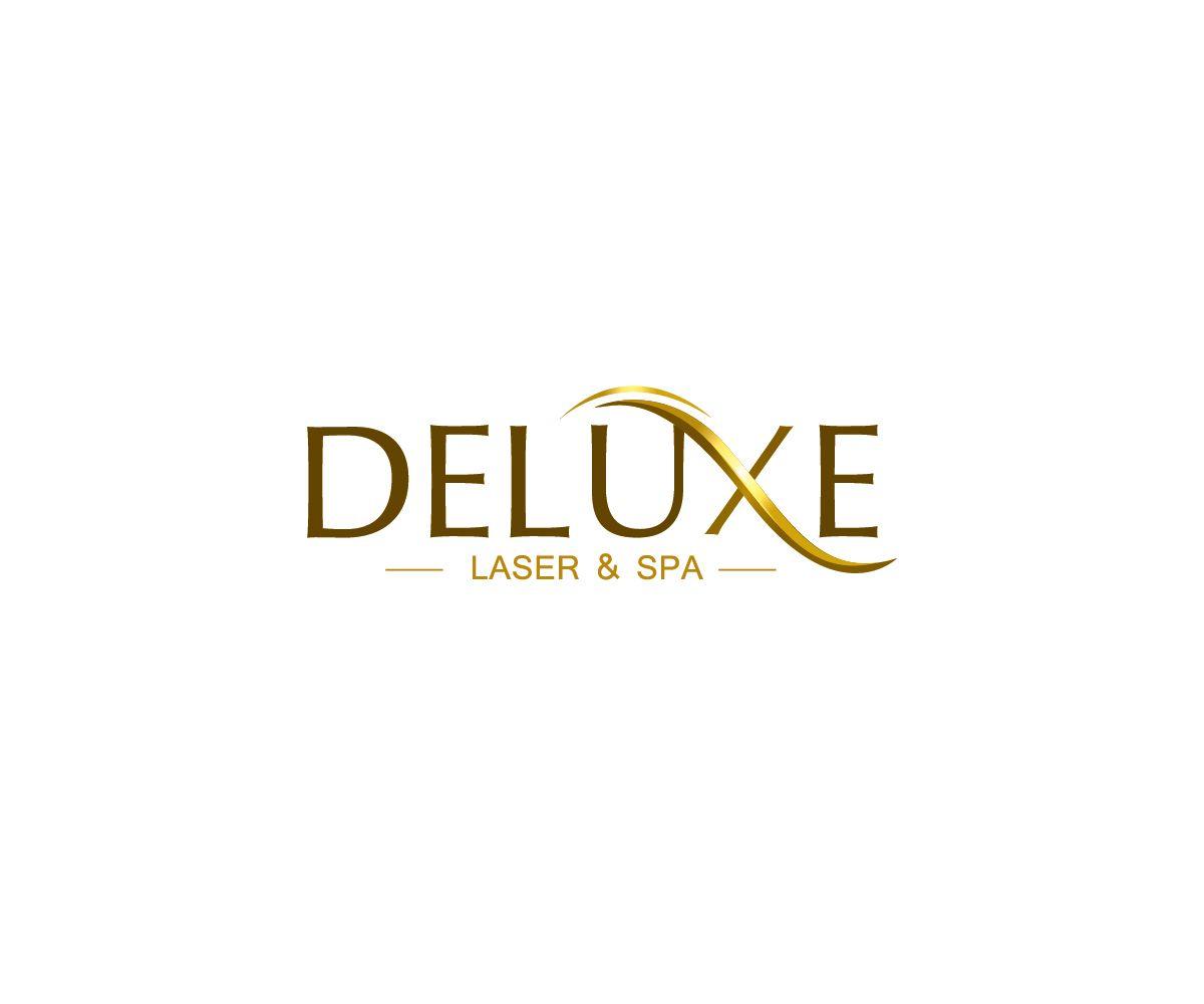 Deluxe Logo - Elegant, Feminine, Health And Wellness Logo Design for Deluxe Laser