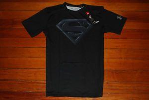 Graphite Superman Logo - NEW Under Armour Alter Ego Superman Graphite Emblem Compression ...