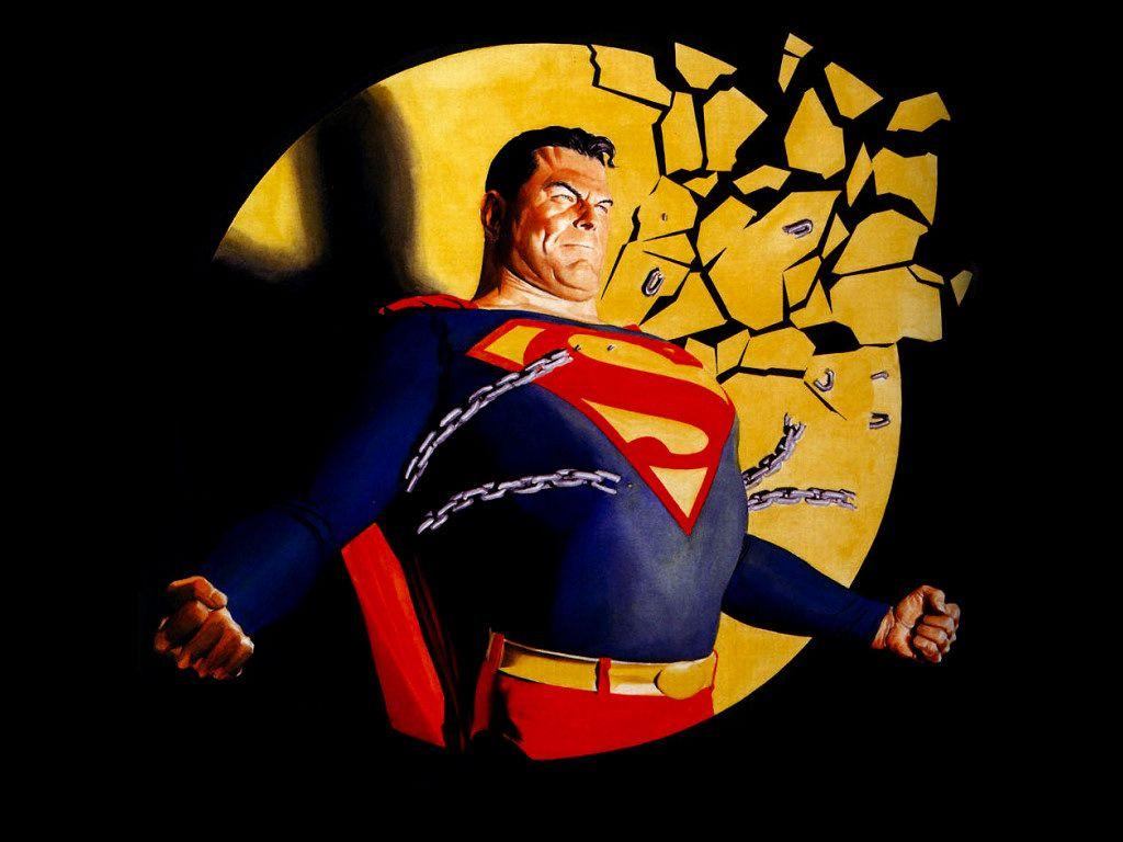 Graphite Superman Logo - Week 40: Superman