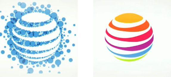 New AT&T Logo - Brand New: AT&T Rethinks its Position