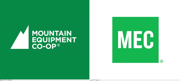 Outdoor Equipment Logo - Brand New: Mountain Equipment Co-Op