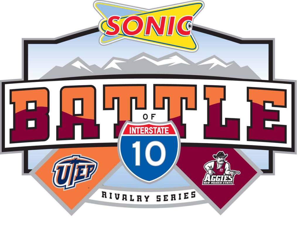 Sonic America's Drive in Logo - New Mexico State Athletics? America's Drive In Battle Of I