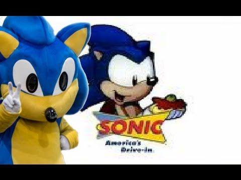 Sonic America's Drive in Logo - Sonic Goes To Sonic: America's Drive-In - YouTube