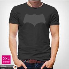 Graphite Superman Logo - DC Comics Women's Batman V Superman Logo Print T-shirt Medium Light ...