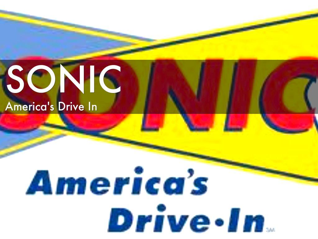 Sonic America's Drive in Logo - Sonic