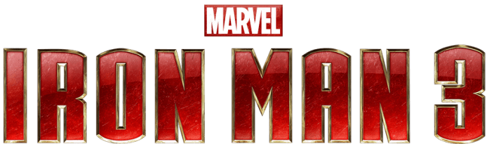Iron Man 3 Logo - Iron Man 3