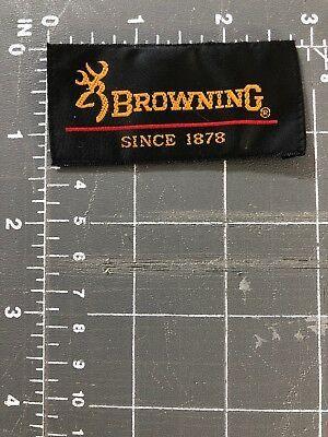 Browning Arms Company Logo - BROWNING ARMS COMPANY Firearms GUNS advertising vintage metal sign ...