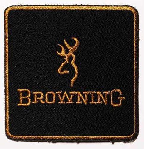 Browning Arms Company Logo - BROWNING Firearms - Embroidered Company Logo 3