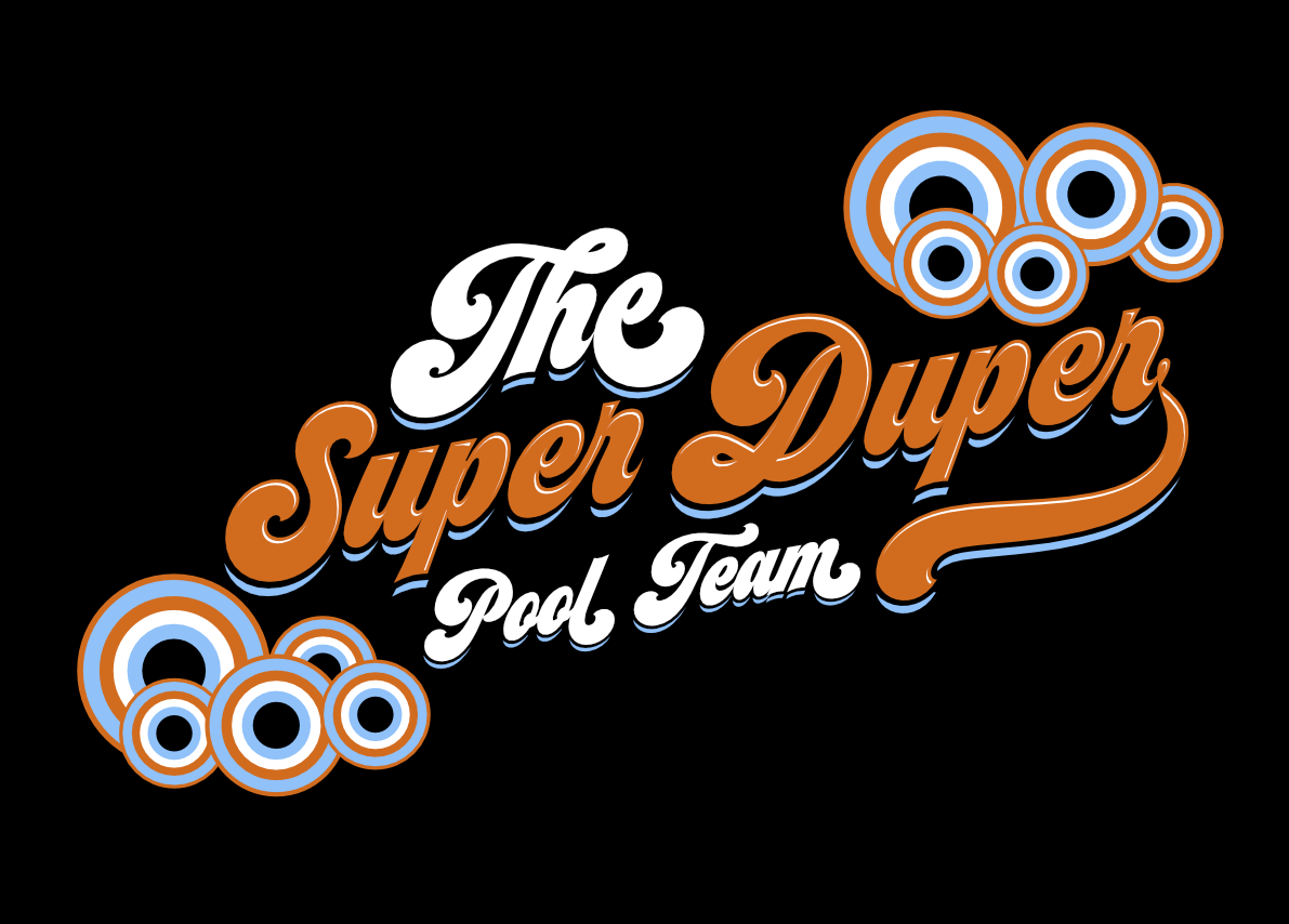 Pool Team Logo - The Super Duper Pool Team | Gary Yavicoli