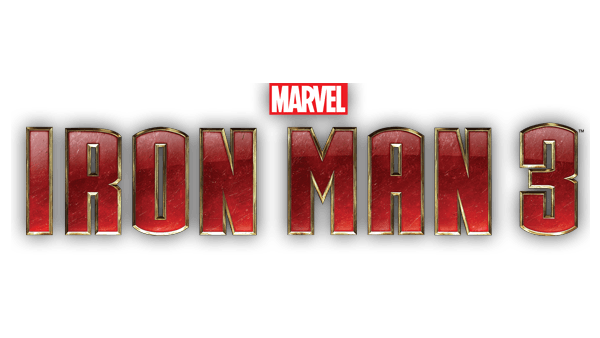 Iron Man 3 Logo - Journey to 'Endgame' — 'Iron Man 3' – Gotham Sports Network