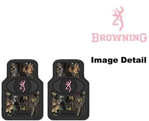 Browning Arms Company Logo - Browning Arms Company Pink Buckmark Brand Camo Logo Car Truck SUV ...