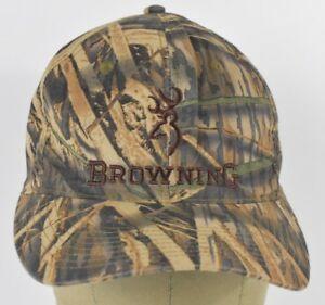 Browning Arms Company Logo - Camouflage Browning Arms Company Logo Embroidered Baseball