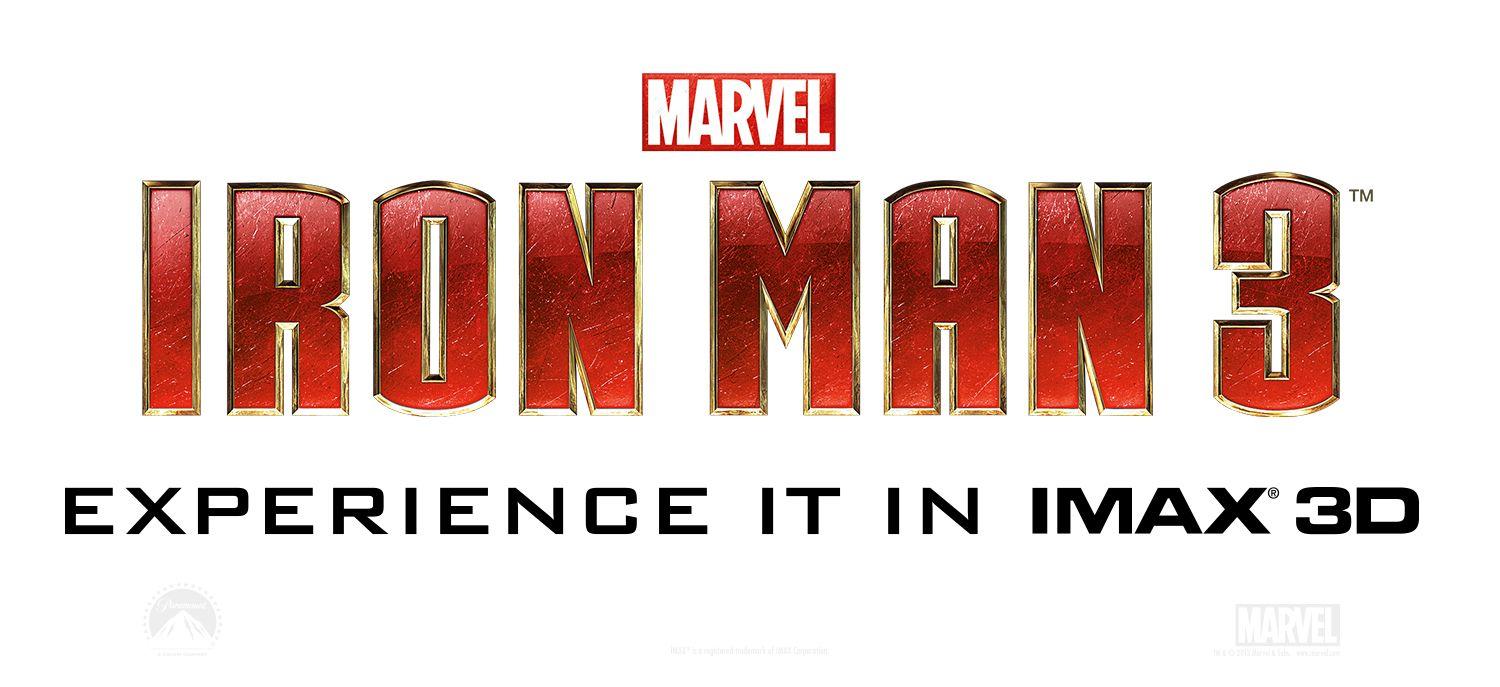 Iron Man 3 Logo - Iron man 3 Logos