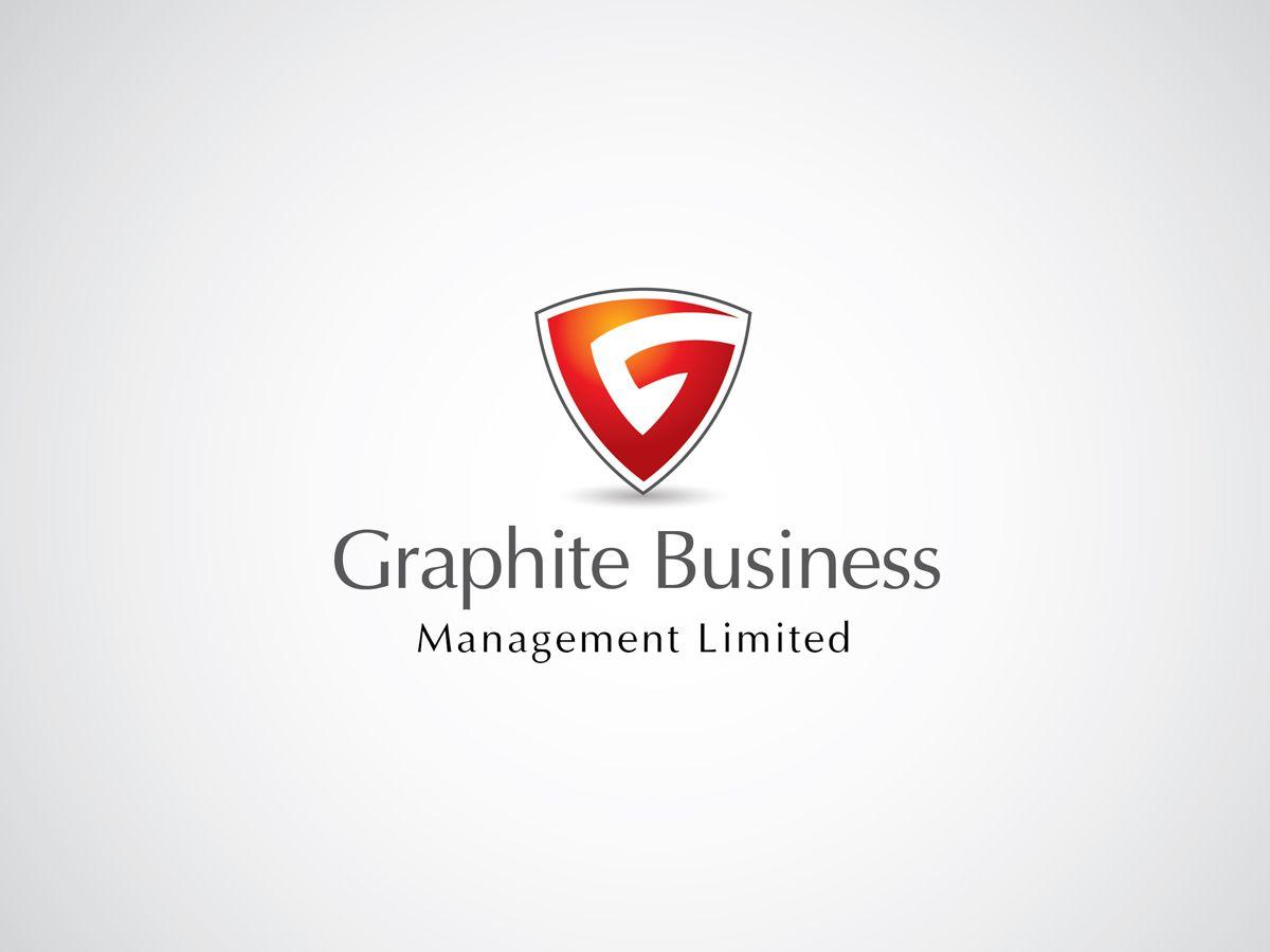 Graphite Superman Logo - Business Logo Design for Graphite Business Management Limited