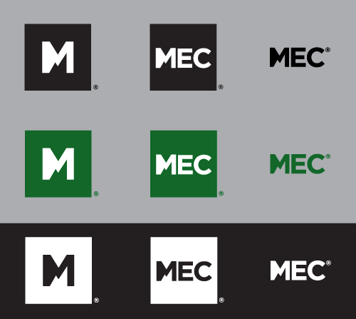 Mec Logo - Sean Perrin - My idea for the new MEC logo