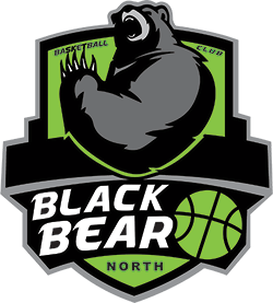 Bears Basketball Logo - Black Bear North Basketball